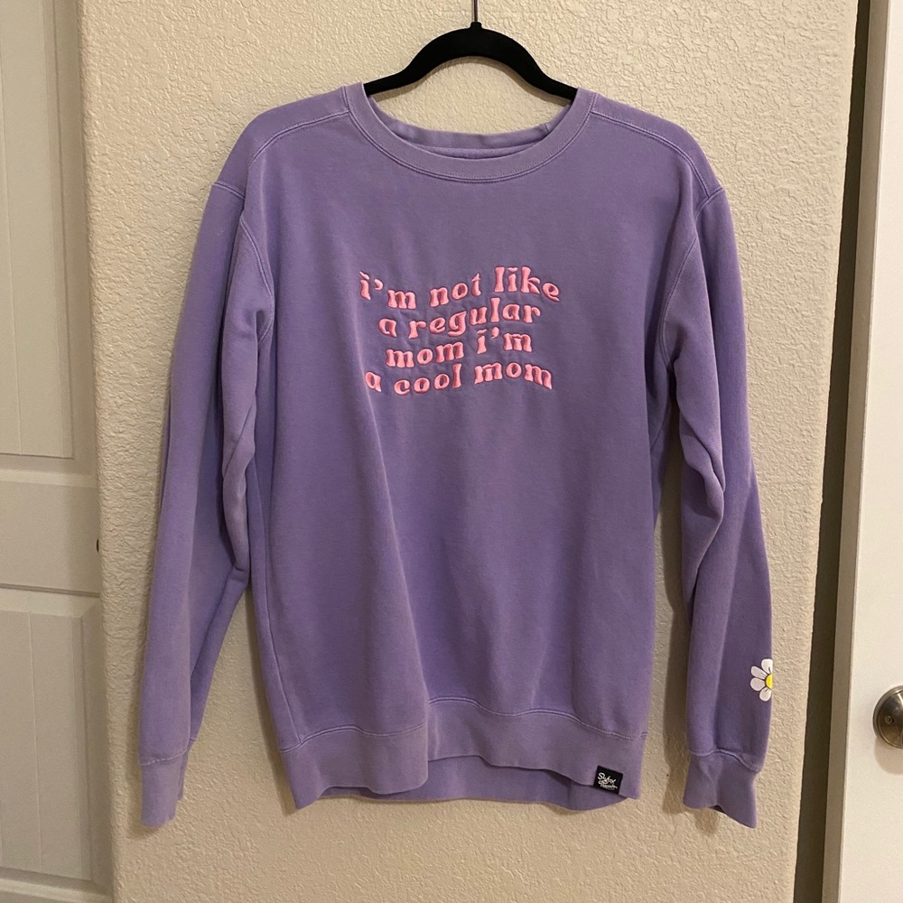 Slyflox threads x Krista Horton sweater